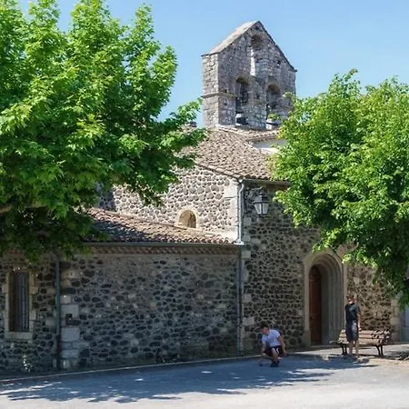 En Coeur De Village Au Pied Du Chateau Avec 2 Balcons * Alba-la-Romaine
