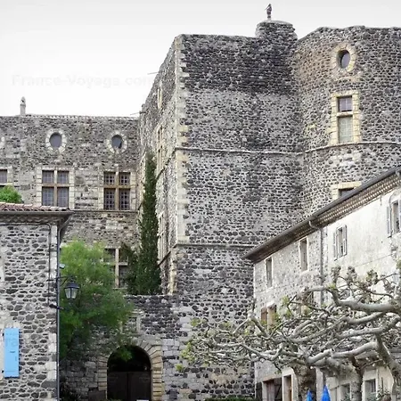 En Coeur De Village Au Pied Du Chateau Avec 2 Balcons 公寓 Alba-la-Romaine